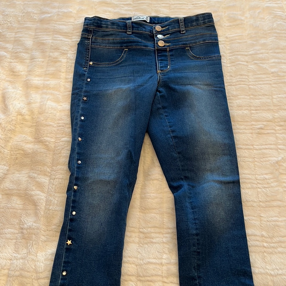 Jeans with Beads